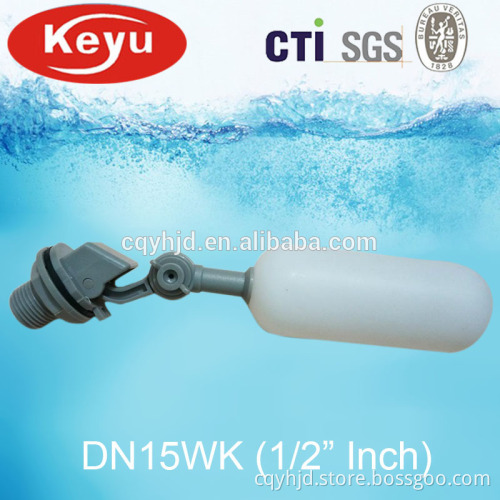 Plastic Micro Water Float Valve 1/2''